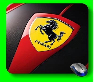 Alfombrilla de ratón para ordenador Ferrari coche de carreras regalo FA12 Foto 1 de 4