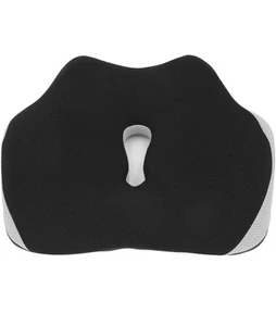 Memory Foam Seat Chair Cushion Relieves Back & Sciatica Pain Tailbone Pain NWOT - Picture 1 of 9