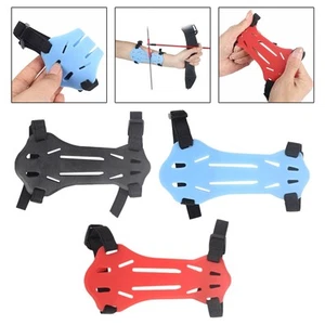 Archery Armguard with Quick Release Buckles Forearm Protector Unisex - Picture 1 of 20
