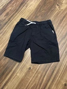 Cat and jack boys size small 6/7 Black shorts with drawstring - Picture 1 of 7