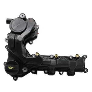 Cylinder Head Cover Vauxhall Combo Corsa Grandland Mokka NEW GENUINE 9849189680 - Picture 1 of 12