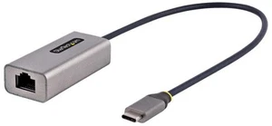 STARTECH - Adaptateur USB-C vers Ethernet Gigabit, Gris - Afbeelding 1 van 1