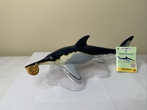 Carnegie Safari Ichthyosaurus Reptil Marino Prehistórico Raro Coleccionable 2010 - Imagen 1 de 7