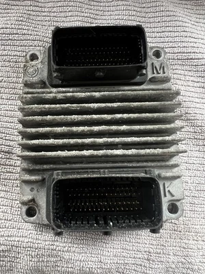 Unidad de control del motor Opel Corsa C 1.4l 16V GM 09 353 469 - Imagen 1 de 3