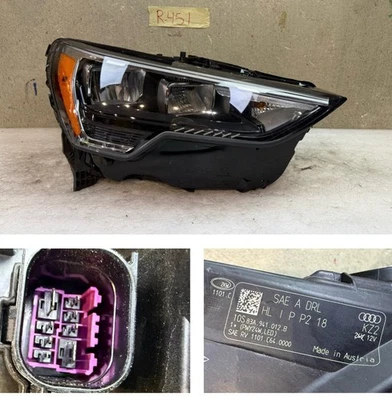 Faro reflector lateral derecho delantero derecho LED OEM 83A941012B Audi Q3 2019-2023 Foto 1 de 4