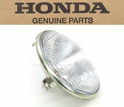 New Genuine Honda Headlight Bulb CM200 CB250-450 CM400-450 OEM (See Notes) #B34 - Image 1 of 4