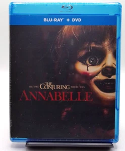Annabelle (Blu-ray/DVD, 2013, Widescreen) New & Sealed, Region A, Free Shipping - Picture 1 of 1