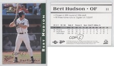 1998 Multi-Ad Sports South Bend Silver Hawks Bert Hudson #11