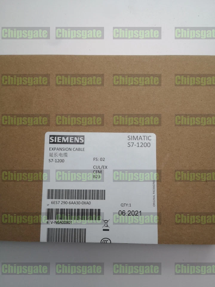 NEW in Box Siemens SIMATIC S7-1200 6ES7290-6AA30-0XA0 - Bild 1 von 1