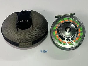 Orvis Mach IV Large Arbour #8/9/10 Fly Fishing Reel With Airflo #8/9 Switch Line - Picture 1 of 24