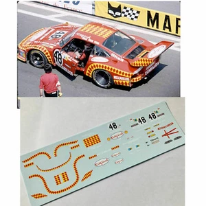 decals abziehbilder 1/43 porsche 935 turbo le Mans 1978 Meccarillos - Bild 1 von 2