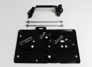 1966 to 1969 Lincoln Continental and Mark III Battery Tray and Hold Down Set - Picture 1 of 3
