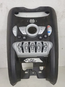 2007-2009 Mini Cooper Temperature Climate Control Master Window Switch Trim OEM - Picture 1 of 2