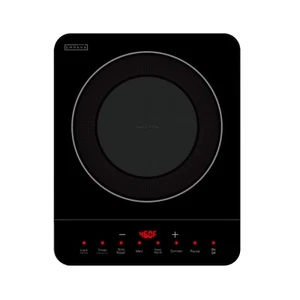 11-in Portable Single Heating Element 1800-W Countertop Induction Cooktop - Picture 1 of 7