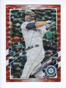 Topps Update Series 2021 #US5 TY FRANCE Seattle Mariners/299 Orange Foilboard - Imagen 1 de 3