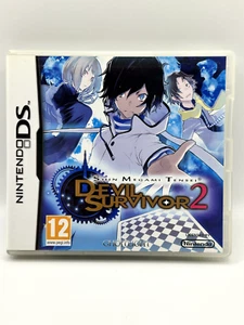 SHIN MEGAMI TENSEI DEVIL SURVIVOR 2 GIOCO NINTENDO DS, COMPRESO DI MANUALE - Foto 1 di 2