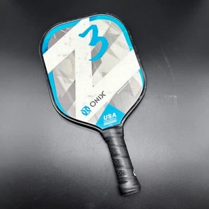 Onix Z3 Pickleball Paddel blau und weiß Composite Gesicht 2201 - Bild 1 von 2