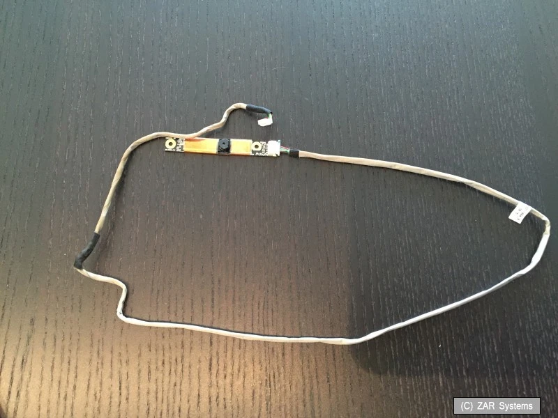 Sony Vario VGN-FE21S Ersatzteil: Webcam Kamera Modul 001-0519L-F01 + Kabel - Bild 1 von 1