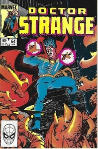 Doctor Strange #64-65 Marvel Comics May 1984 Lot - Picture 1 of 4