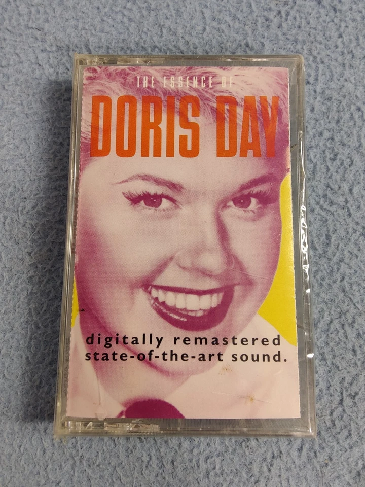NEW SEALED THE ESSENCE OF DORIS DAY CASSETTE TAPE DIGITALLY REMASTERED - Image 1 of 4