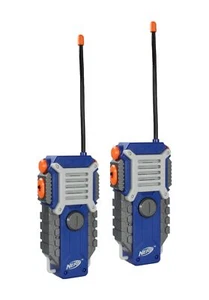 Nerf Walkie Talkie Toys for Kids Fun at The Touch of A Button Set of 2 1000 ft - Picture 1 of 7