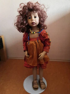 Original Philip Heath Künstlerpuppe 62cm Vinyl - Bild 1 von 3