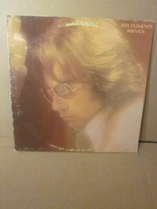 Neil Diamond Serenade 12" Album LP Vinyl Record 1974 Pop Rock Classic Longfellow - Picture 1 of 2