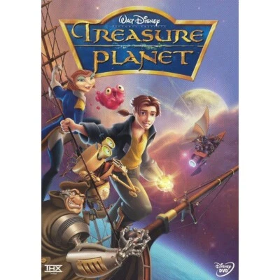 Treasure Planet (DVD, Disney Animation/Children, Booklets Included, 2003) - Image 1 of 4