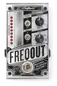 DigiTech FREQOUT Natural Feedback Creator Guitar Effects Pedal - Picture 1 of 1
