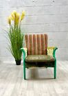 Luxury Parker Knoll mid century chair in designer guild fabric