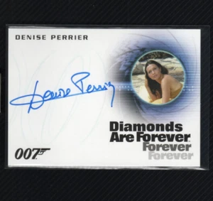 James Bond Archives 2016 Spectre Auto A293 Denise Perrier as Marie - Picture 1 of 4