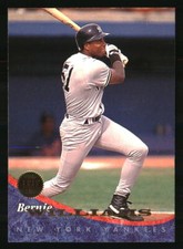 Bernie Williams 1994 Donruss #4 Baseball Card