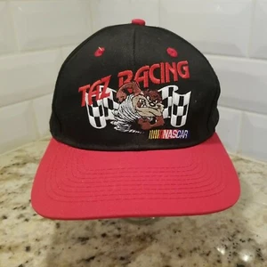 Vintage Taz Racing Nascar Snapback Hat Cap Tazmanian Devil 1997 Looney Toons #9 - Picture 1 of 6