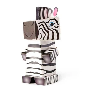 CUBLES Safari Animals - Zebra - Picture 1 of 6