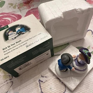 ๐จ Department 56 Kick Up Your Heels Christmas North Pole Series Figurine 56815 - Picture 1 of 9