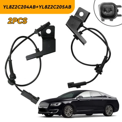 for Mazda Tribute 2005 2006 2008 L4 2.3L Front Left+Right ABS Wheel Speed Sensor - Image 1 of 4