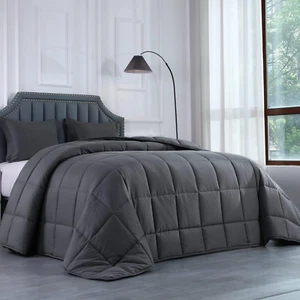 Oversized King Comforter 136 X 120, Alaskan King Size Bed Comforter, Extra Large - Picture 1 of 7