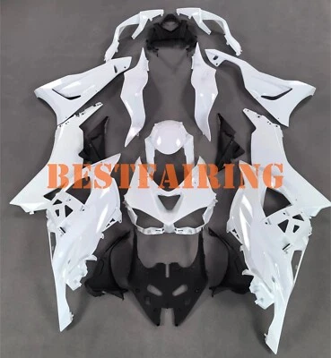 Se adapta a Kawasaki Ninja ZX6R 2024 2025 ZX636 ABS kit de carenado sin pintar inyección Foto 1 de 4