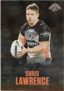 2019 Nrl Traders Season To Remember (SR46) Chris LAWRENCE Wests Tigers - Picture 1 of 1