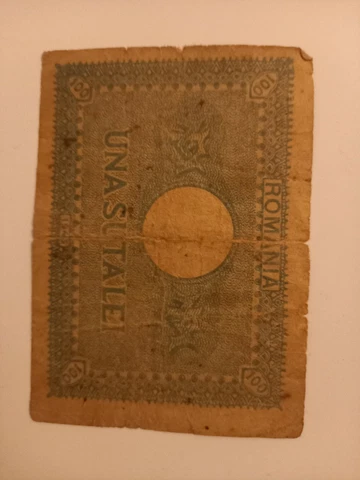 PAPER BANKNOTE 100 lei 1945 Cover
