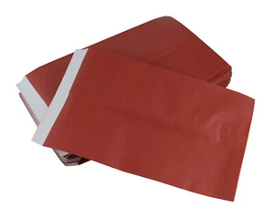 Coin Envelope Bead Jewellery Packet Party Favor Red Paper Gift Bag (4x6 Inch) - Picture 1 of 7