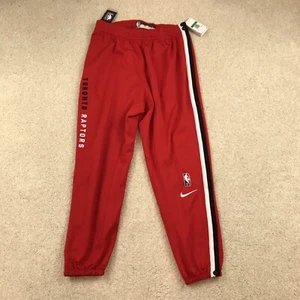 Nike Toronto Raptors Pants Mens XL Tearaway New DA8093 657 - Picture 1 of 6