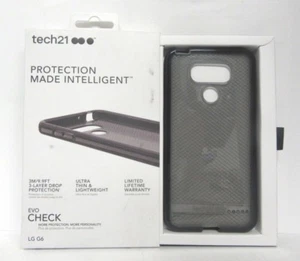 Tech21 - Evo Check Case for LG G6 - Smokey / Black - Picture 1 of 2