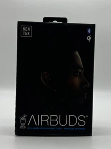 Gen Tek Airbuds with wireless charging case - Picture 1 of 4