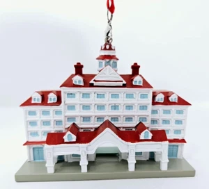 Disney Parks Grand Floridian Resort Hotel Mickey & Minnie Mouse Ornament New - Picture 1 of 4