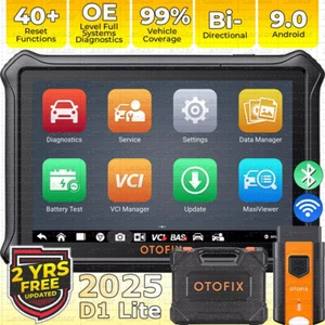 OTOFIX D1 Lite Bidirectional Scan Tool All System Automotive Diagnostic Scanner - Picture 1 of 13