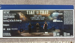 ! 2 Take That Tickets zum Preis von einem! Berlin Zitadelle Spandau, 29.06.2024 - Bild 1 von 1