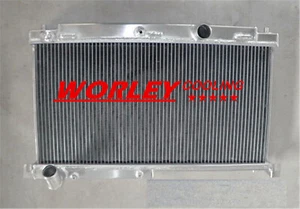 QLD-3 Row Aluminum Radiator for Mazda RX7 FD3S Manual 1992-1995 92 93 94 95 new - Picture 1 of 4