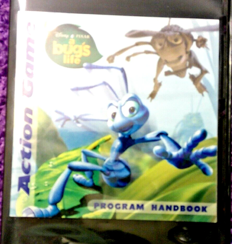 Disney's A Bug's Life Juego de Acción (PC, 1998) JUEGO Y MANUAL Foto 1 de 1