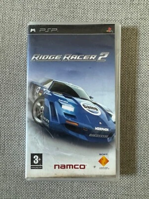 psp RIDGE RACER 2 *RARE* *NI* (Works On US Consoles) Region Free English - Image 1 of 3